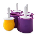 Zoku Round Pop Molds 